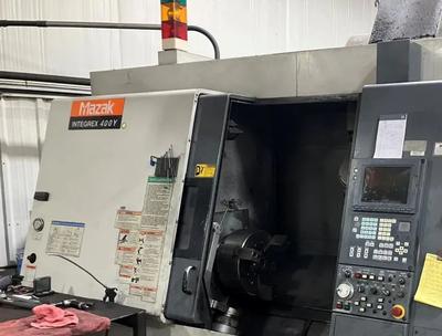 Mazak INTEGREX 400Y (2001)