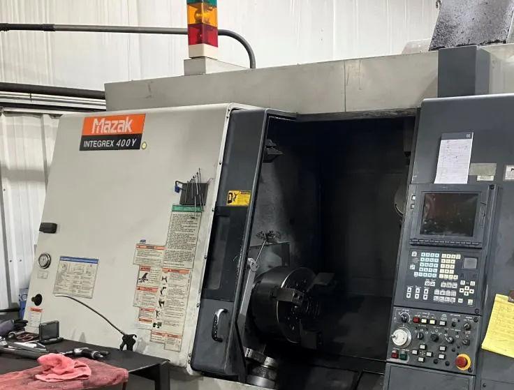 Mazak INTEGREX 400Y (2001)