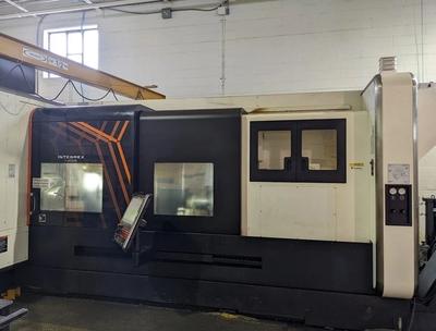 Mazak INTEGREX i-400SLW/2500 (2017)