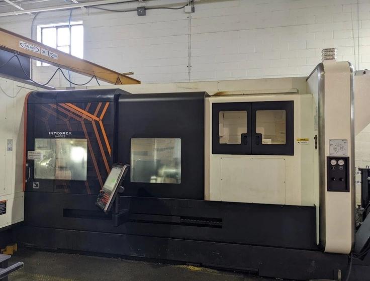 Mazak INTEGREX i-400SLW/2500 (2017)