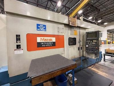 Mazak INTEGREX 40 (1993)