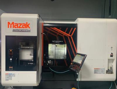 Mazak INTEGREX I-200S 1000U (2019)