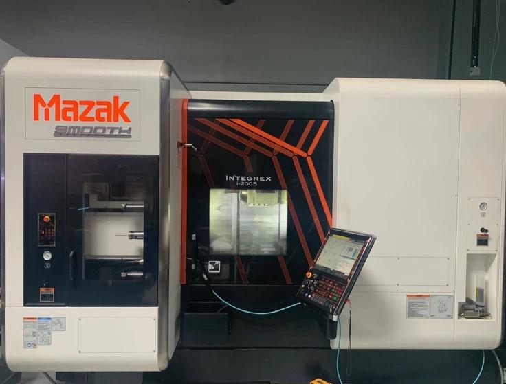 Mazak INTEGREX I-200S 1000U (2019)