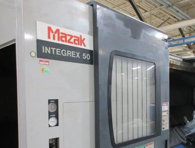 Mazak INTEGREX 50Y-2000 (2000)