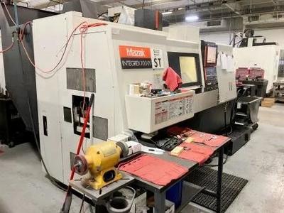 Mazak INTEGREX 100IVST (2010)