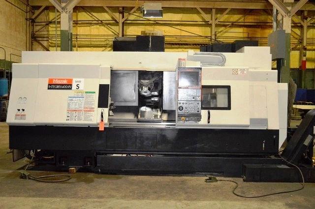 Mazak Integrex 400-IVS (2007)