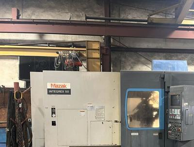 Mazak INTEGREX-50-1000U (1997)