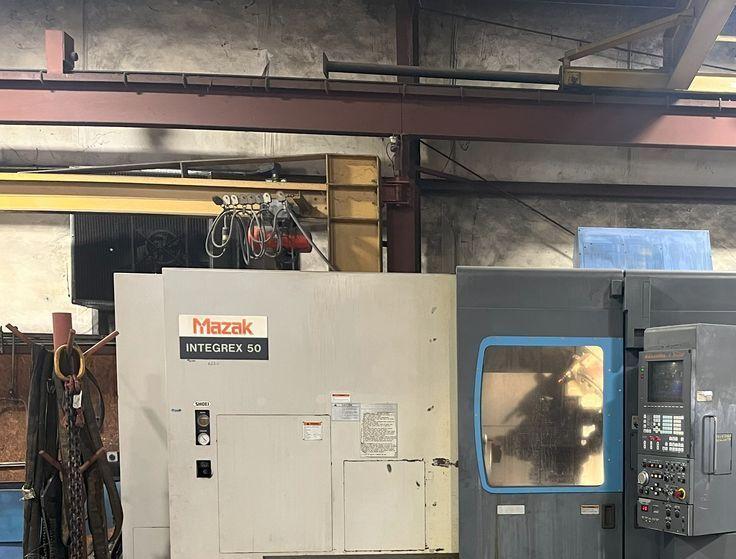Mazak INTEGREX-50-1000U (1997)