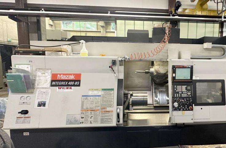 Mazak INTEGREX 400-3S (2004)