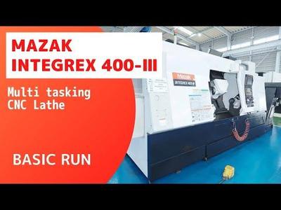 Mazak INTEGREX 400-III (2004)