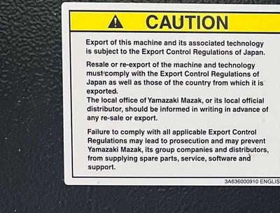Mazak INTEGREX 100 IVS (2010)