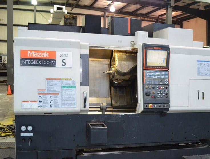 Mazak INTEGREX-100-4S (2006)