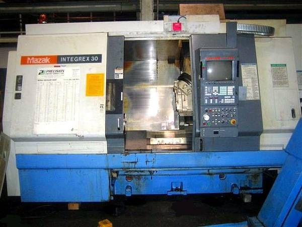 Mazak Integrex 70Y/3000 (1999)