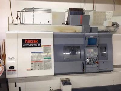 Mazak INT200-3SY (2003)