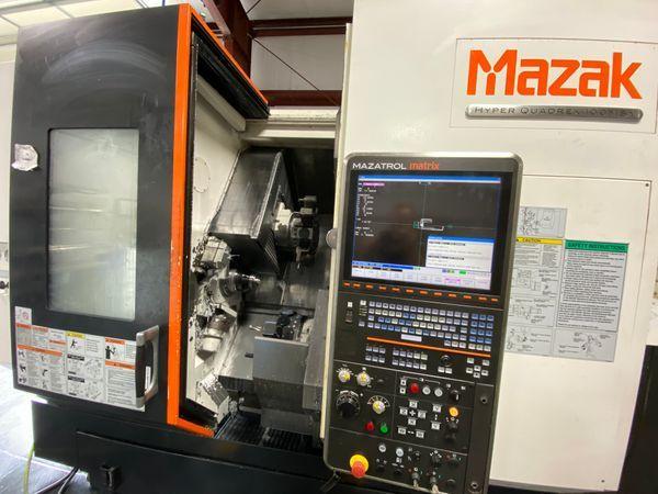 Mazak HYPER QUADREX 100MSY (2011)