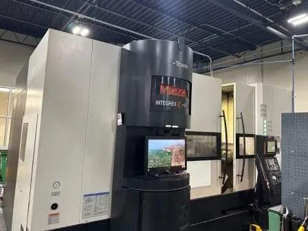 Mazak INTEGREX E-410HS (2006)