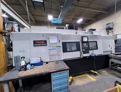 Mazak INTEGREX 400-3ST (2003)
