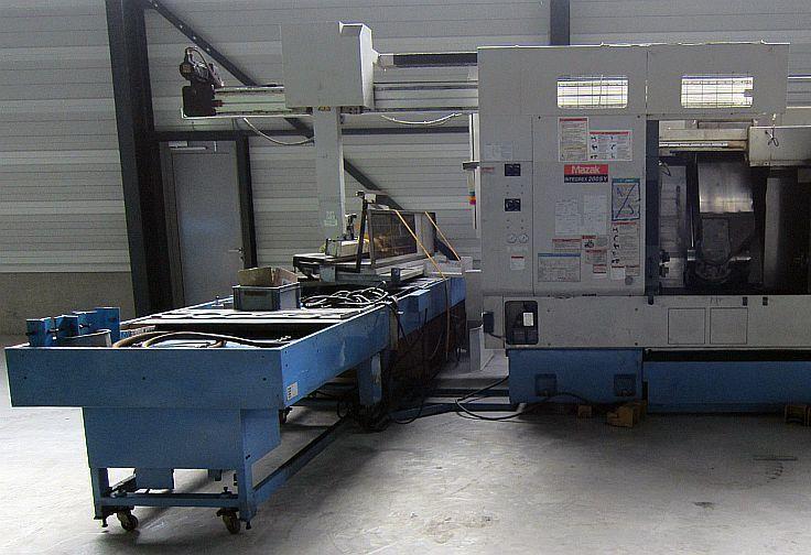 Mazak Integrex 200 SY + GL 150F