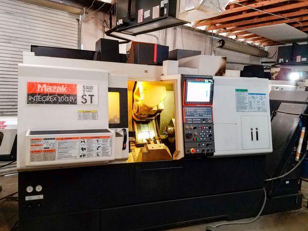Mazak INTEGREX 100IVST (2008)