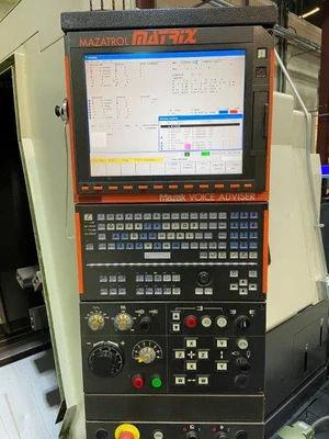 Mazak INT400IVS/1500 (2008)