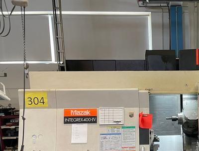 Mazak Integrex 400 IV (2006)