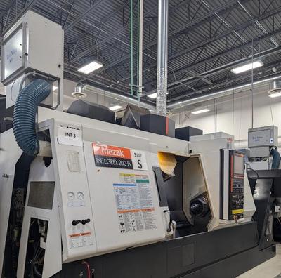 Mazak INTEGREX 200-IVS (2007)