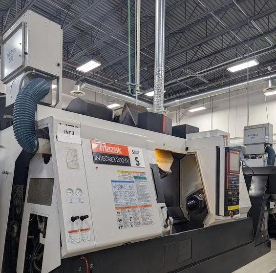 Mazak INTEGREX 200-IVS (2007)