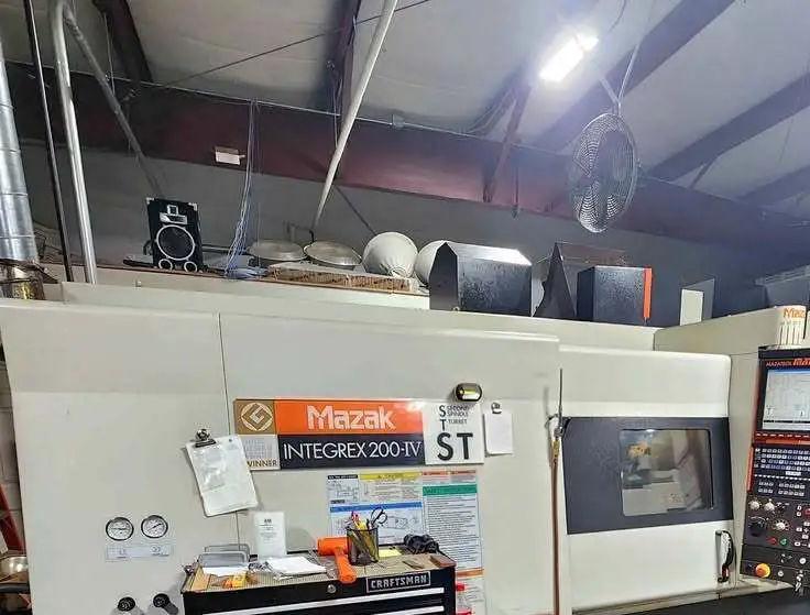 Mazak INTEGREX (2007)