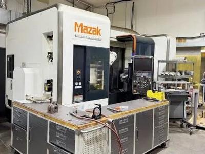 Mazak INTEGREX I400S (2011)