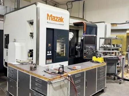 Mazak INTEGREX I400S (2011)