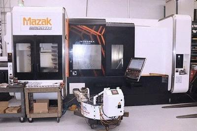 Mazak INTEGREX i-300S (2018)