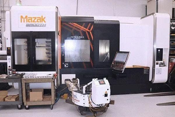 Mazak INTEGREX i-300S (2018)