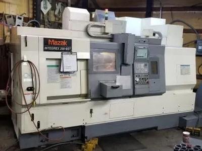 Mazak Integrex 200IIIST 2003 Mazak Integrex 200IIIST (2003)