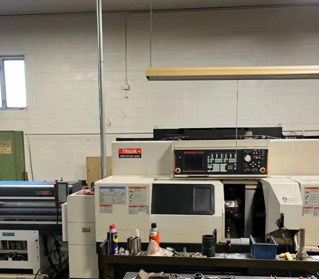 Mazak MULTIPLEX 6250 (2004)