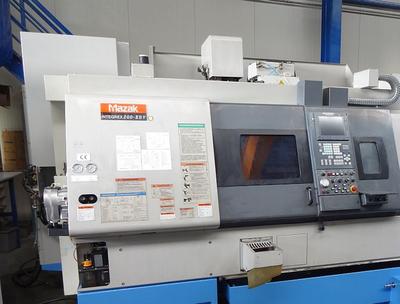 Mazak Integrex 200-2 SY