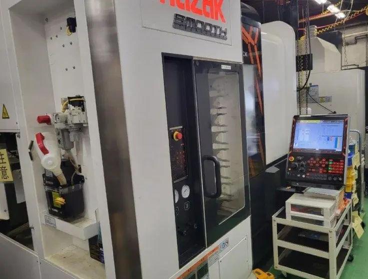 Mazak INTEGREX i 100S (2018)