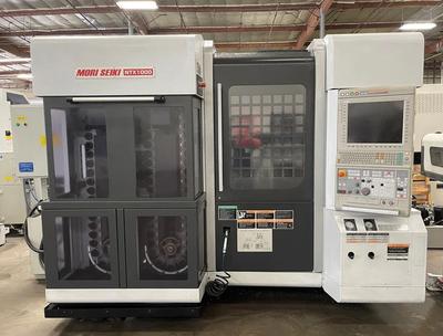 DMG MORI NTX 1000/SZM (2012)