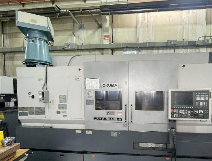 Okuma B400W (2007)