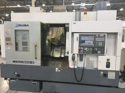 Okuma MULTUS B200 W (2008)