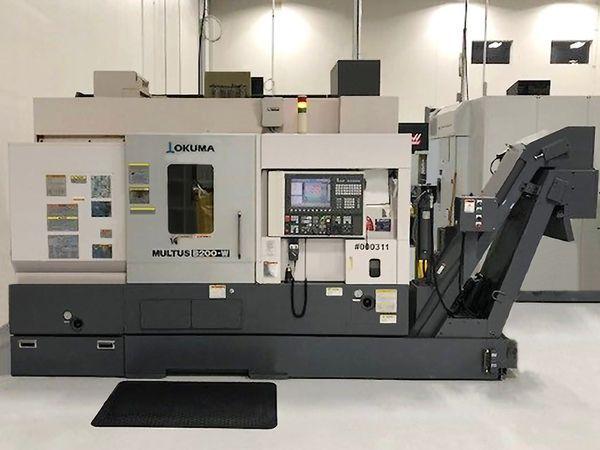 Okuma MULTUS B200II (2010)