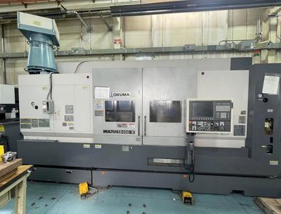 Okuma MULTUS B400W (2008)