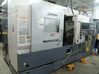 Okuma MULTUS B300W (2009)