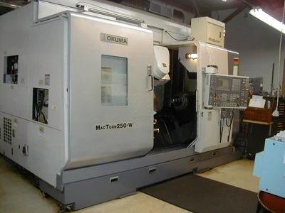 Okuma MACTURN250W (2007)