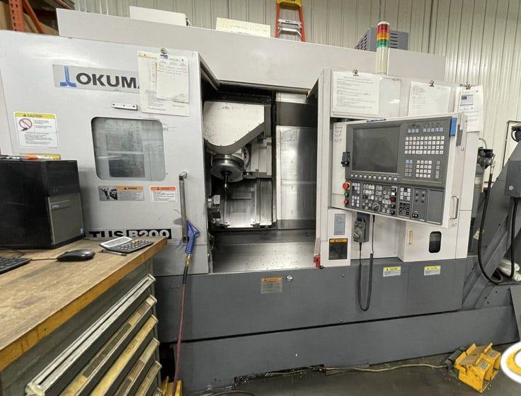 Okuma MULTUS-B200 (2011)