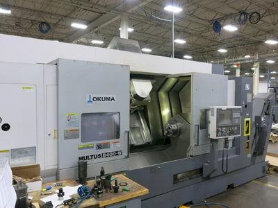 Okuma MULTUS B400W (2011)