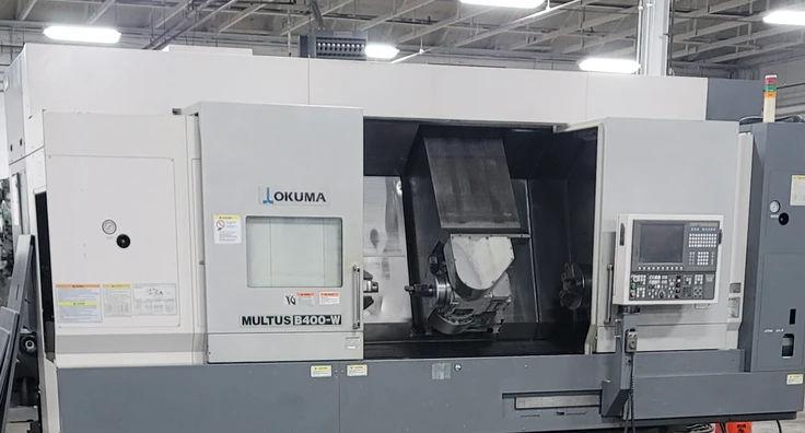 Okuma MULTUS-B400-W (2007)
