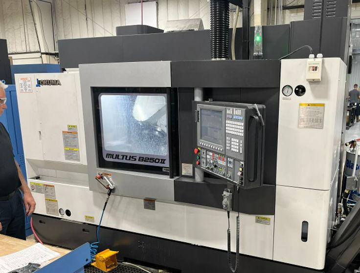 Okuma MULTUS-B250II-1SW/750 (2023)