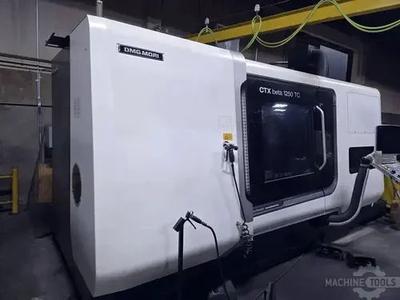 DMG MORI CTX BETA 1250 TC 2ND GEN (2019)