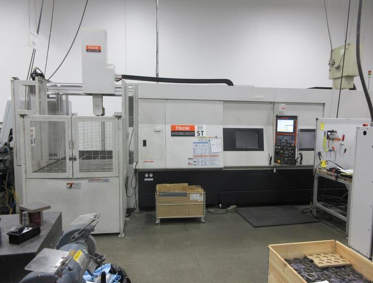 Mazak GL150F (2010)