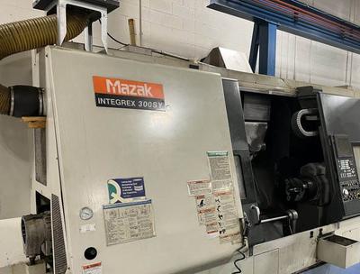 Mazak integrex 300sy (2000)